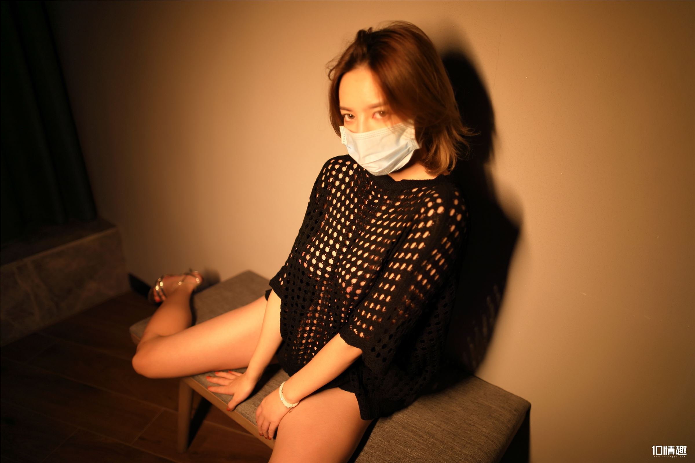 [ROSI写真] 口罩系列  2018.02.17 NO.615